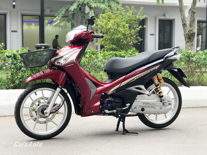 Phố Decal  Future neo up wave 125i  YouTube