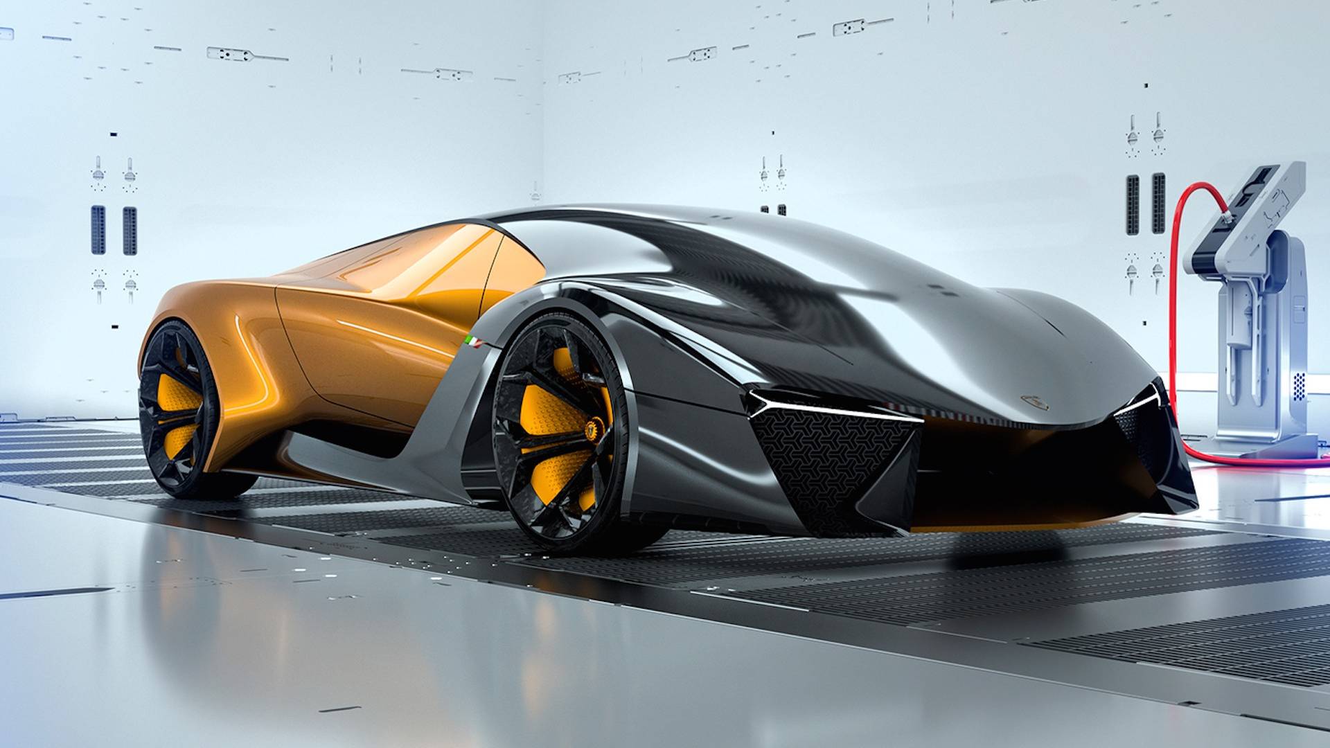 Ngắm vẻ đẹp bản concept Lamborghini Belador 
