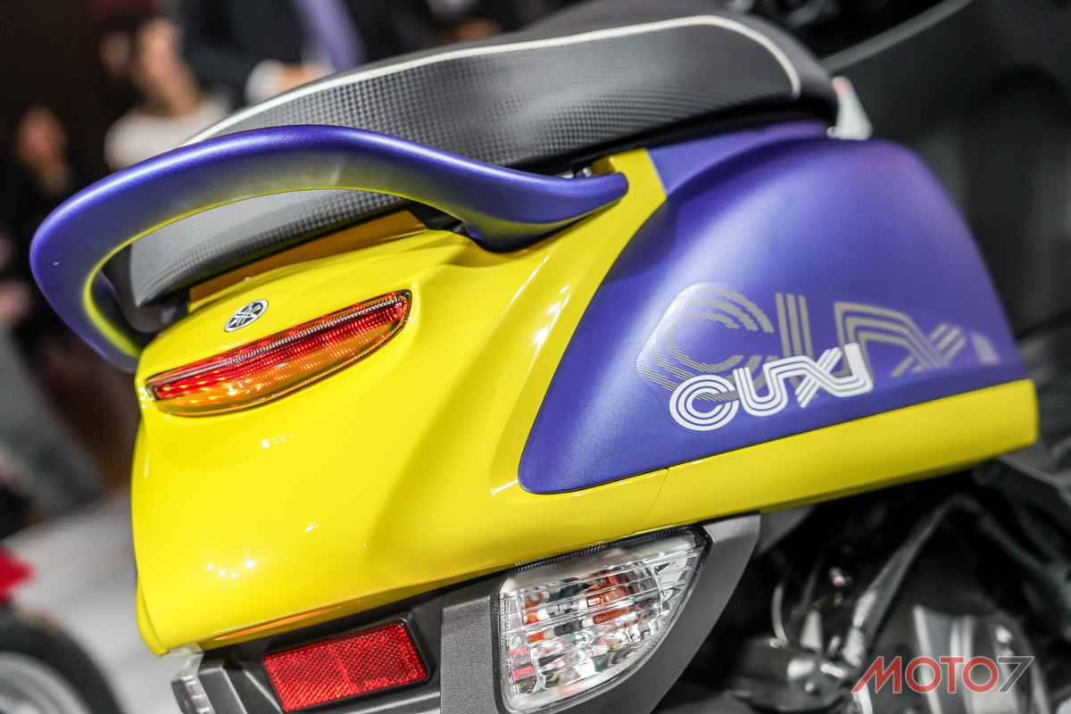 Yamaha Cuxi 2018 mới - Xe ga dành cho phái nữ, giá từ 51 triệu đồng ...