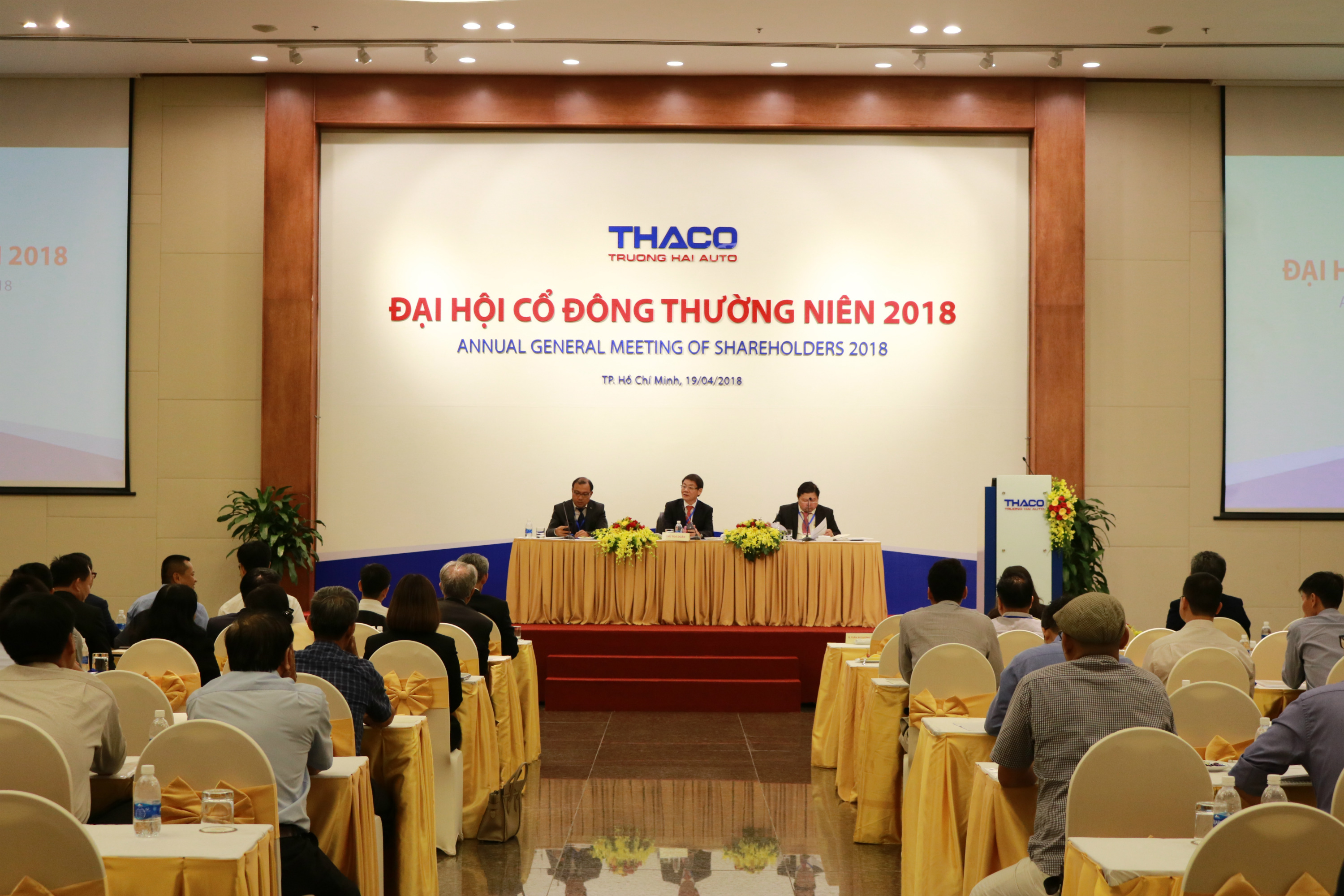 Thaco Trường Hải bổ nhiệm Tổng giám đốc mới