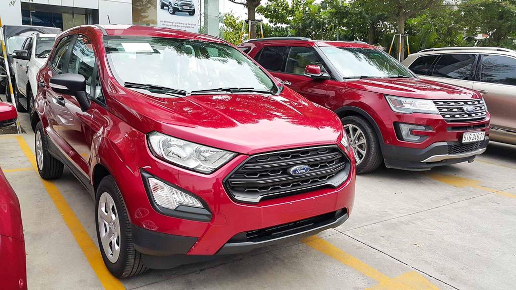 Ford EcoSport 2018 ‘’phiên bản taxi’’ được trang bị những gì?