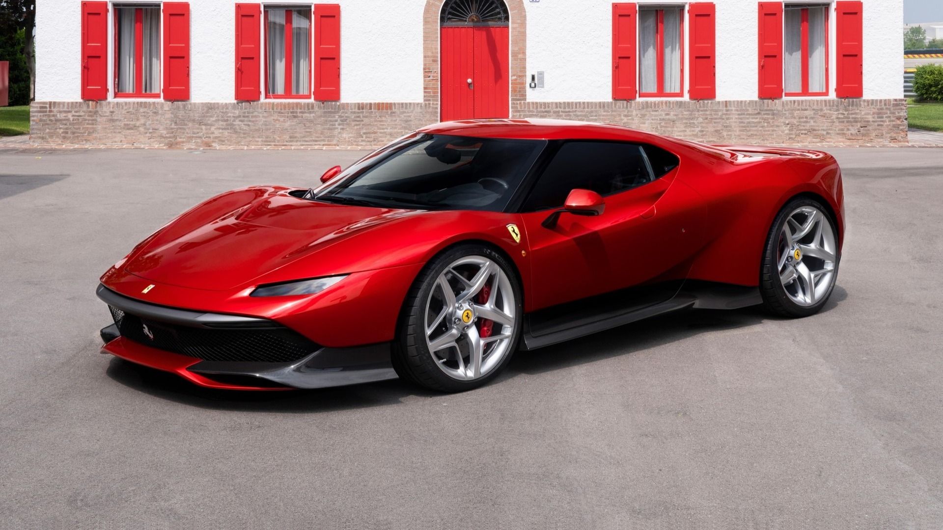 Siêu xe Ferrari SP38 duy nhất trên thế giới sắp trình làng 
