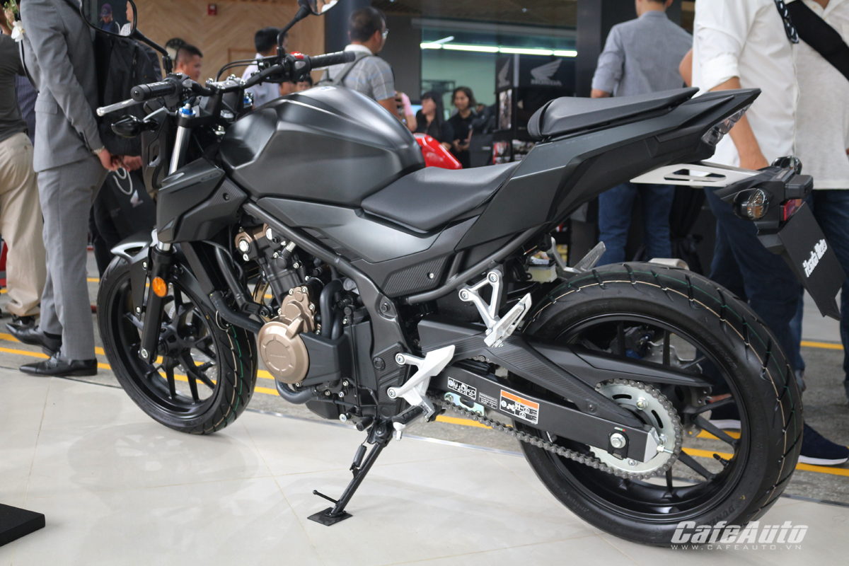 Soi chi tiết Honda CB500F chính hãng giá 172 triệu đồng về Việt Nam   CafeAutoVn