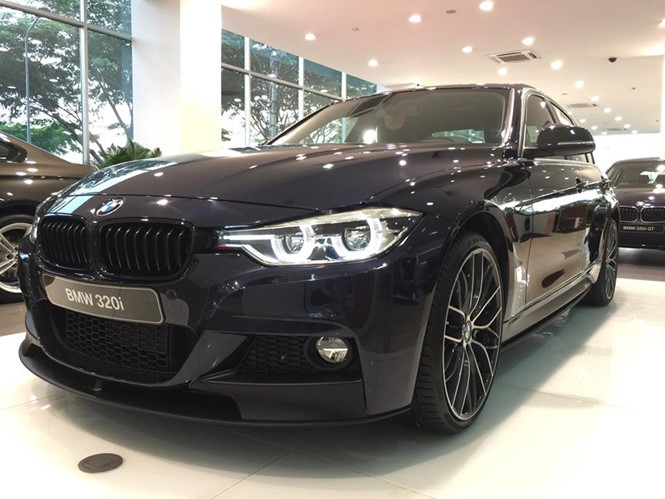 BMW 320i 2016 độ gần 300 triệu được rao bán lại giá 1439 tỷ đồng