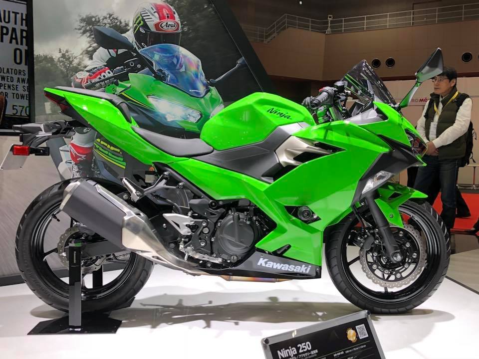 Kawasaki Ninja 250 2019 được trang bị công nghệ mới