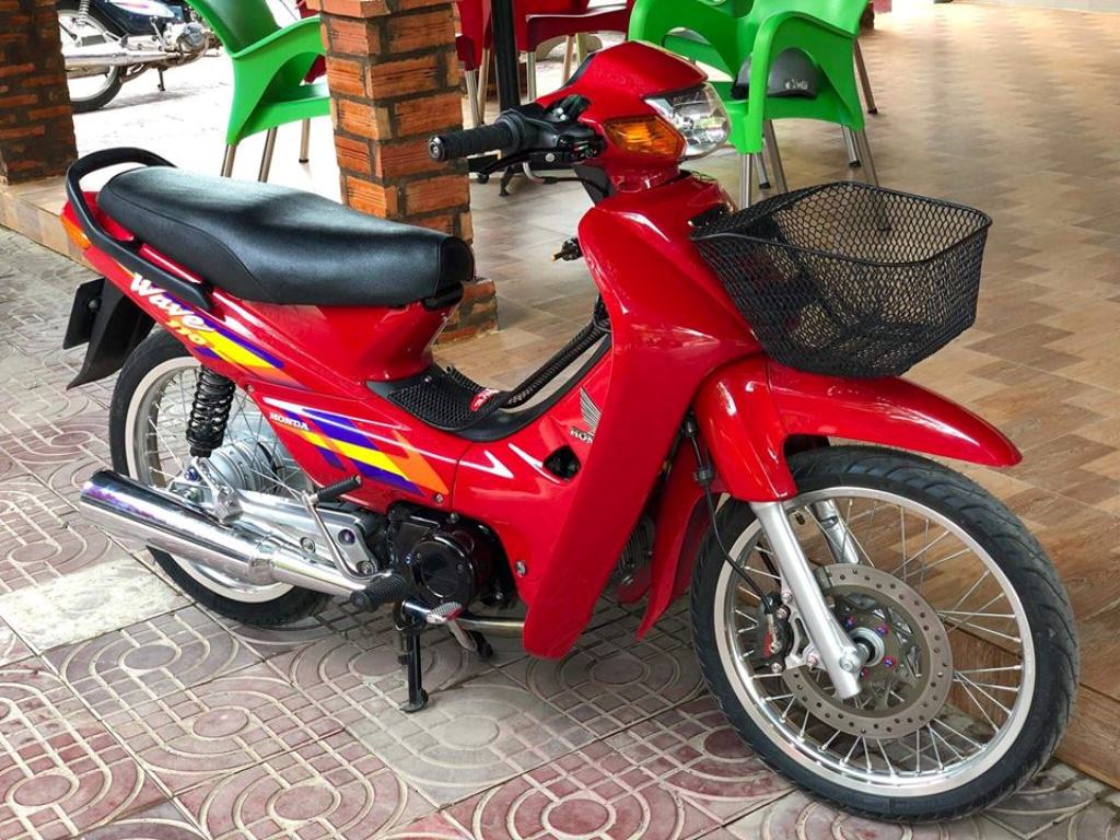 Biker Miền Nam Độ Honda Wave Alpha 110 Cực Mới Mẻ - Cafeauto.Vn