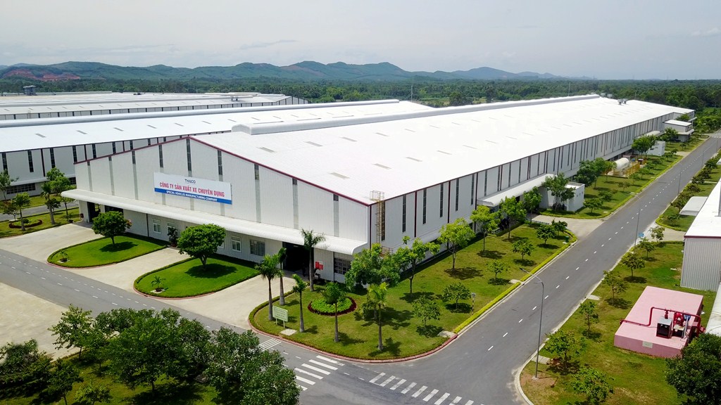Thaco xuất khẩu bồn nhiêu liệu 3.000 lít sang Hàn Quốc