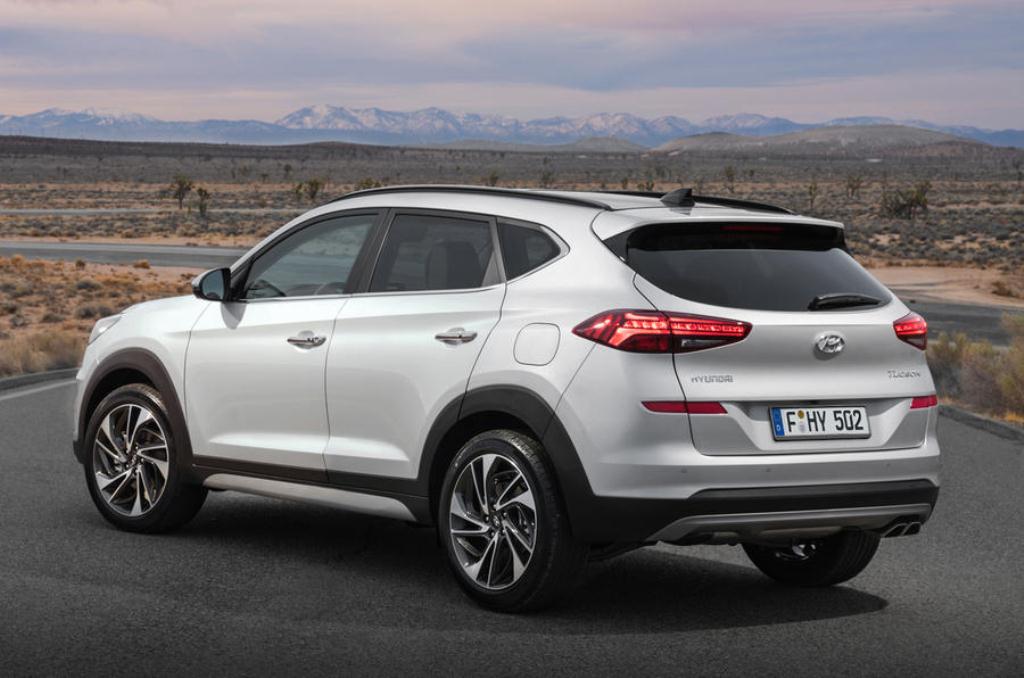  Anuncio del precio del Hyundai Tucson en el mercado europeo