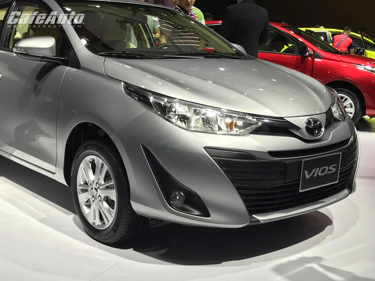 “Át chủ bài” Toyota Vios 2018 thế hệ mới chính thức ra mắt, giá từ 531 triệu đồng