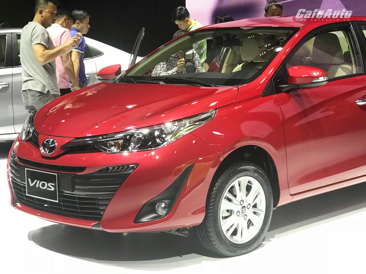 “Át chủ bài” Toyota Vios 2018 thế hệ mới chính thức ra mắt, giá từ 531 triệu đồng