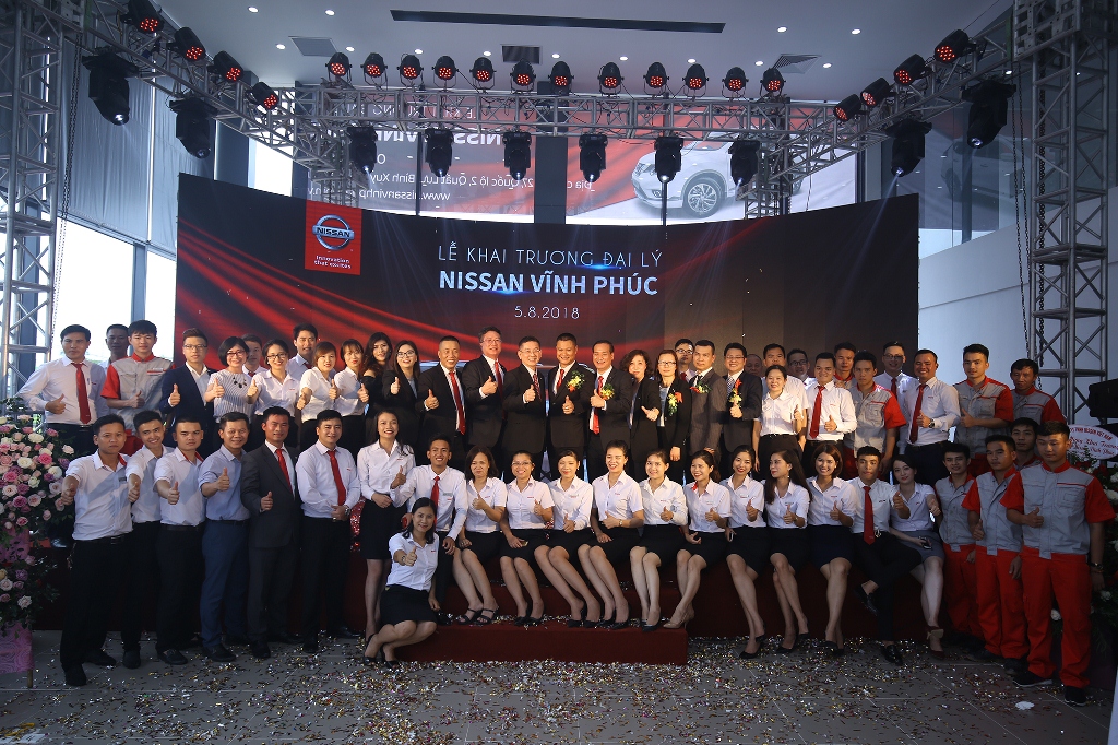 Nissan khai trương đại lý thứ 22 trên toàn quốc - Đại lý Nissan Vĩnh Phúc