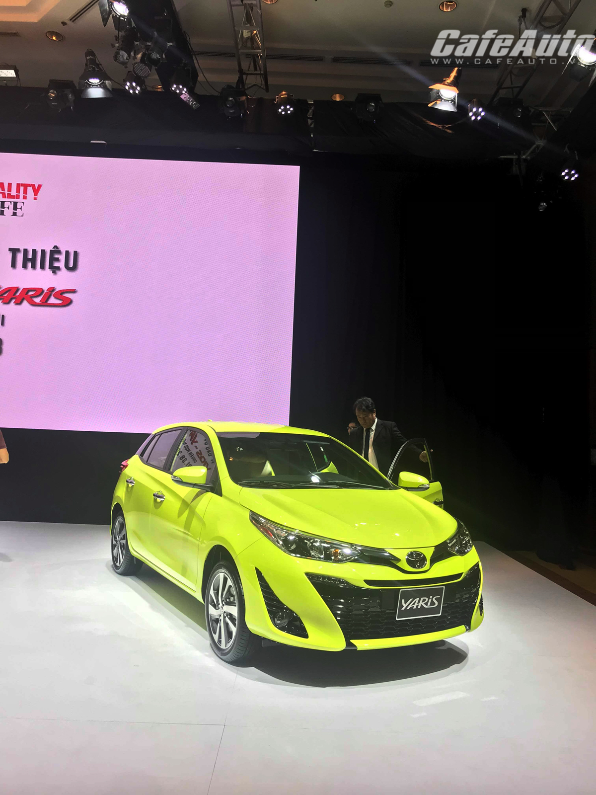 Toyota Yaris 2018 trình làng, giá bán từ 650 triệu đồng
