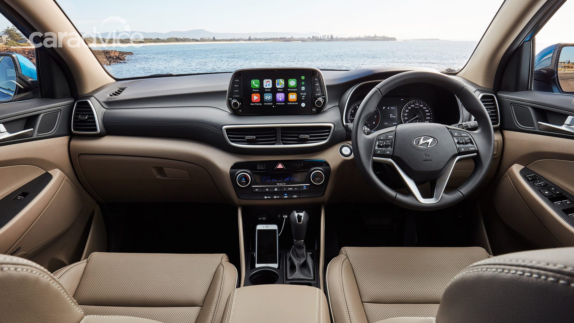 Hyundai Tucson 2019 phiên bản facelift ra mắt, giá bán 647 triệu đồng