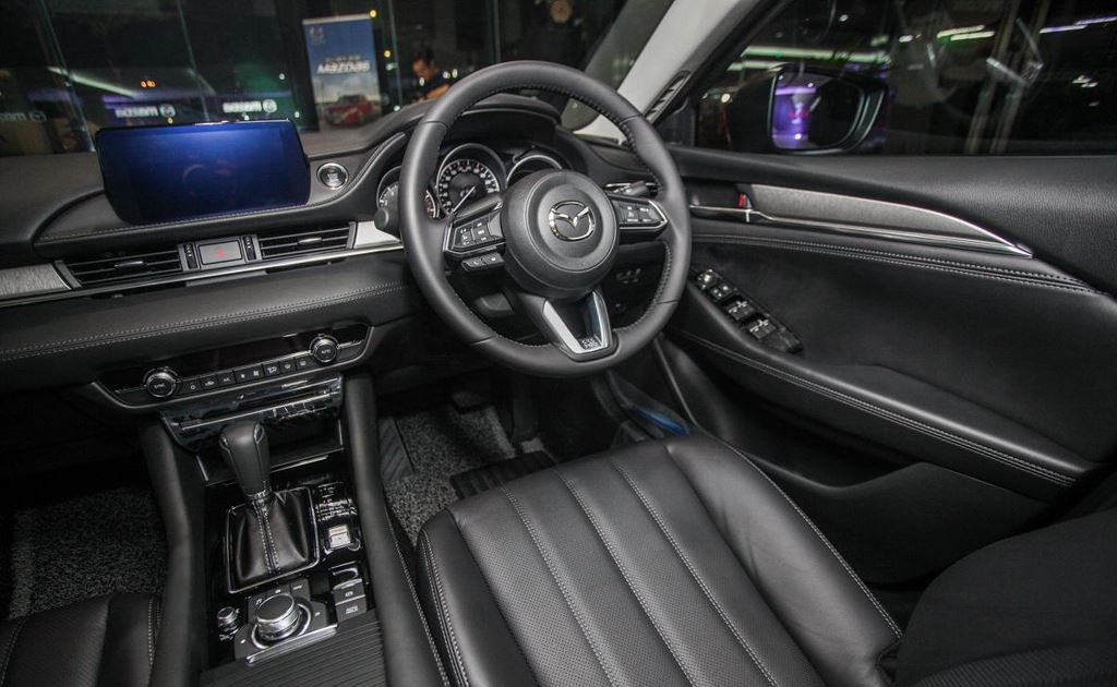 ‘Soi’ Mazda 6 hoàn toàn mới sẽ về thị trường Việt Nam