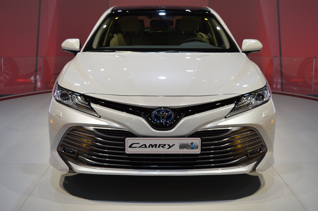 Toyota Camry 2018 thế hệ thứ 8 sắp ra mắt tại thị trường Đông Nam Á