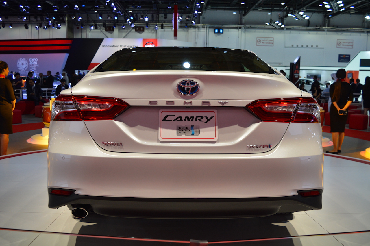 Toyota Camry 2018 thế hệ thứ 8 sắp ra mắt tại thị trường Đông Nam Á