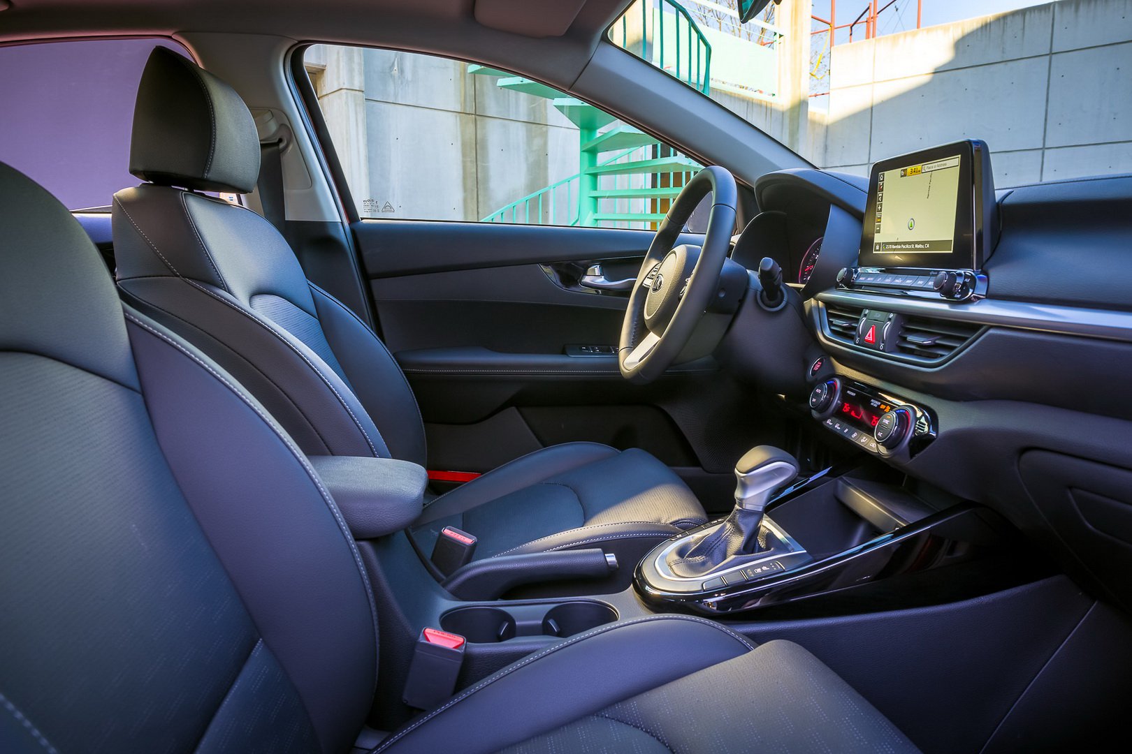 2019 Kia Forte Review  Driving and interior impressions of this compact  sedan  Autoblog