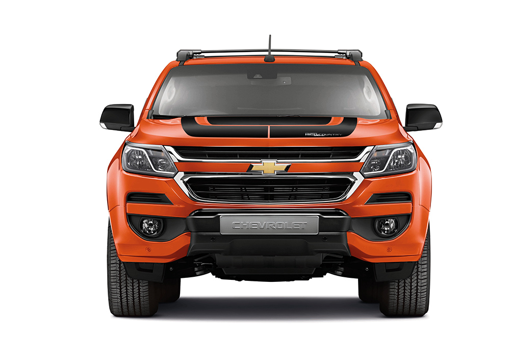 Chevrolet ra mắt mẫu bán tải Colorado Storm, giá bán từ 918 triệu đồng