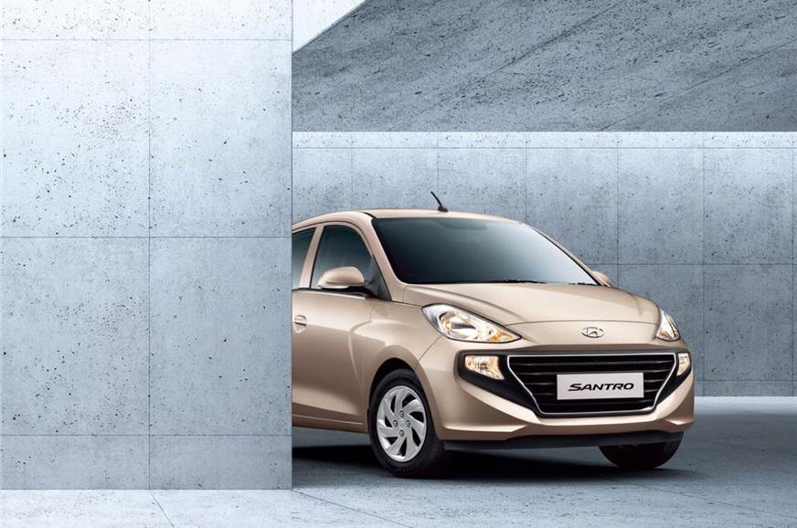 Hyundai Santro mới chính thức ra mắt, giá chỉ từ 117 triệu đồng - ảnh 4