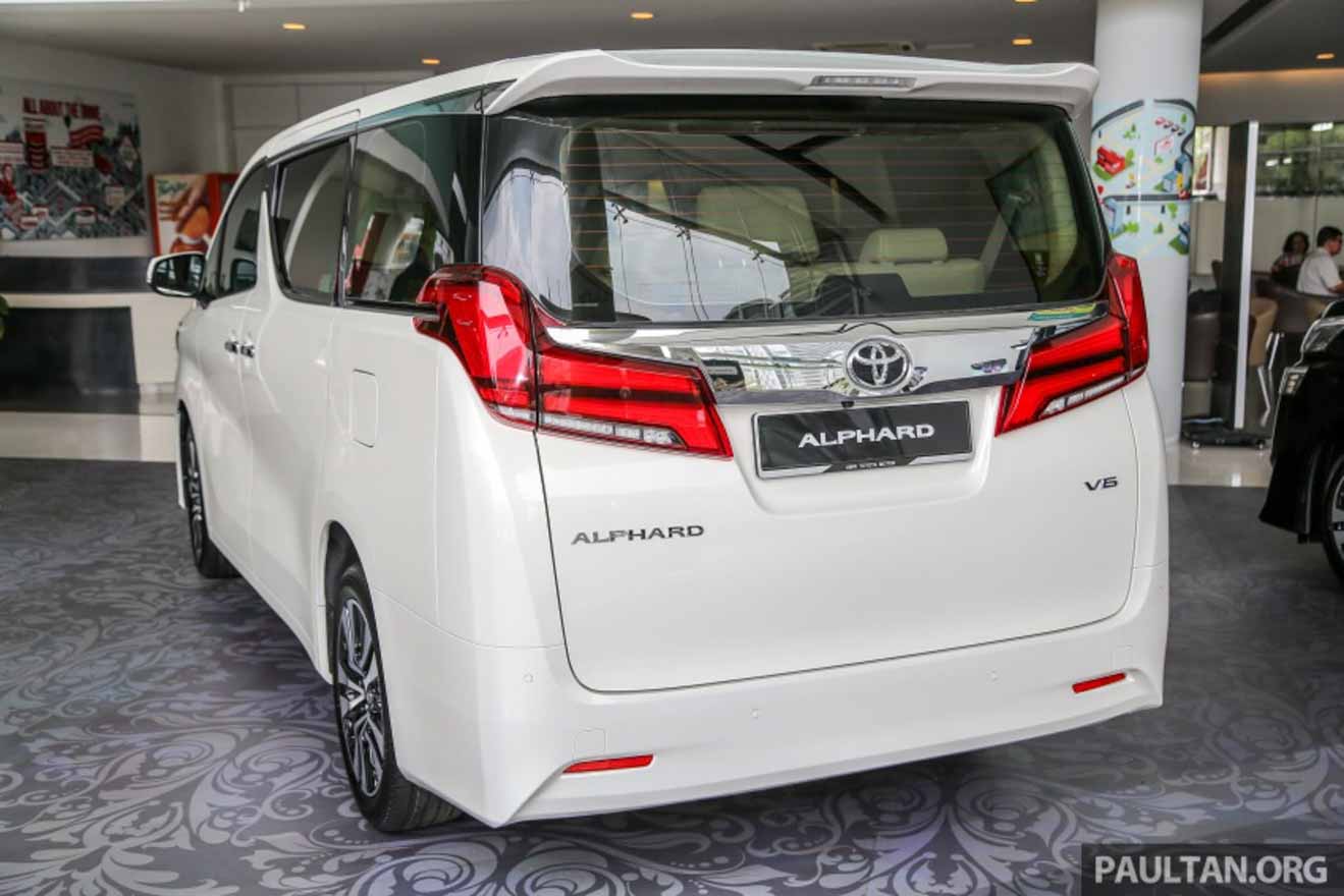 Toyota Minivan Alphard 2018 chính thức ra mắt Việt Nam, giá bán từ 4,038 tỷ đồng - ảnh 2