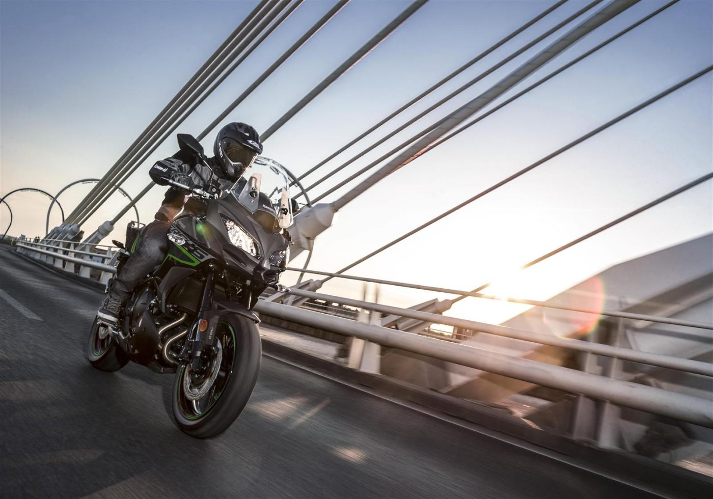 Kawasaki Versys 650 2019 ra mắt tại Ấn Độ với diện mạo mới - ảnh 5
