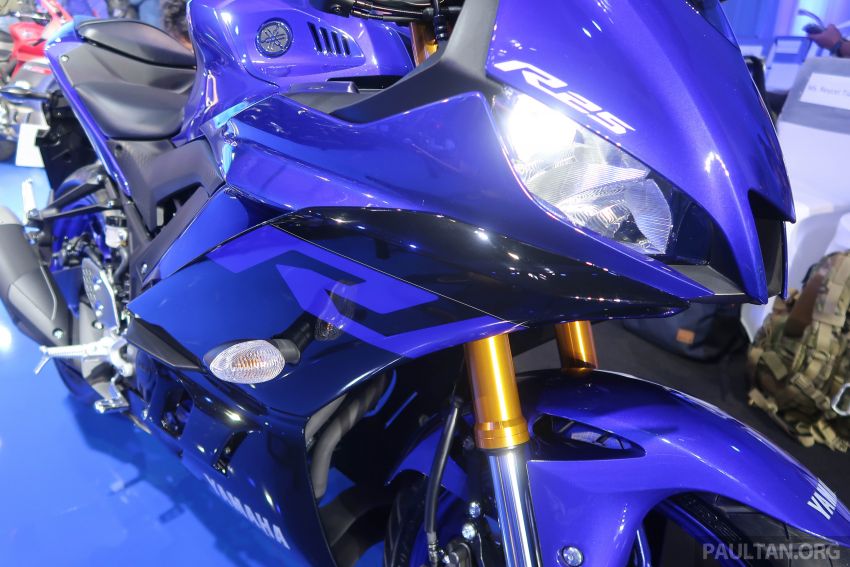 Yamaha YZF-R25 2019 ra mắt, đối thủ của Kawasaki Ninja 250 và Honda CBR 250RR - ảnh 2