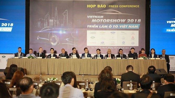 Vietnam Motor Show 2018 - hé mở một kỷ nguyên mới cho ngành công nghiệp ô tô Việt Nam - ảnh 1