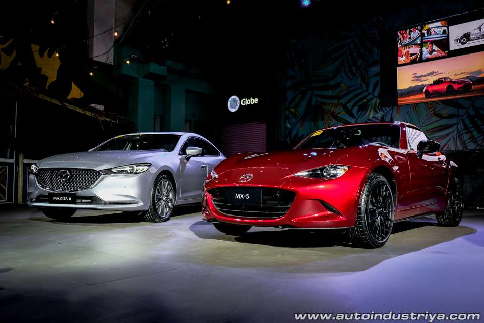 Hé lộ thông số kỹ thuật Mazda 6 và MX-5 2019 trước khi trình làng - ảnh 5