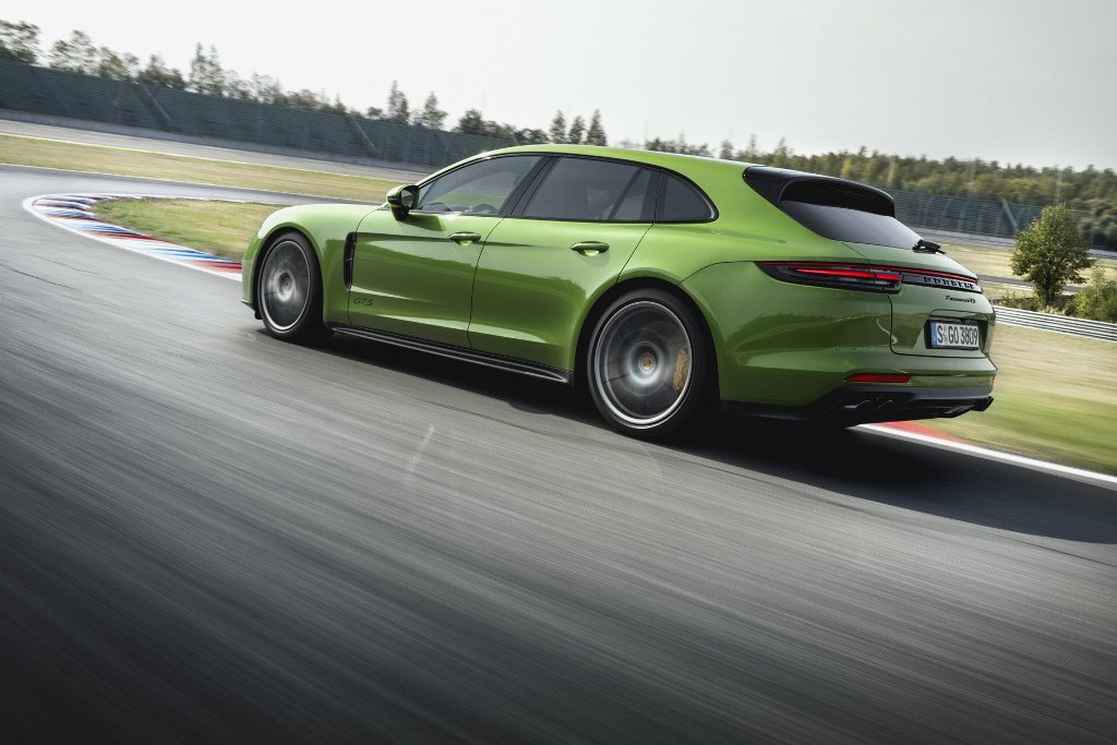 Khám phá bộ đôi Porsche Panamera GTS 2019 vừa ra mắt - ảnh 7