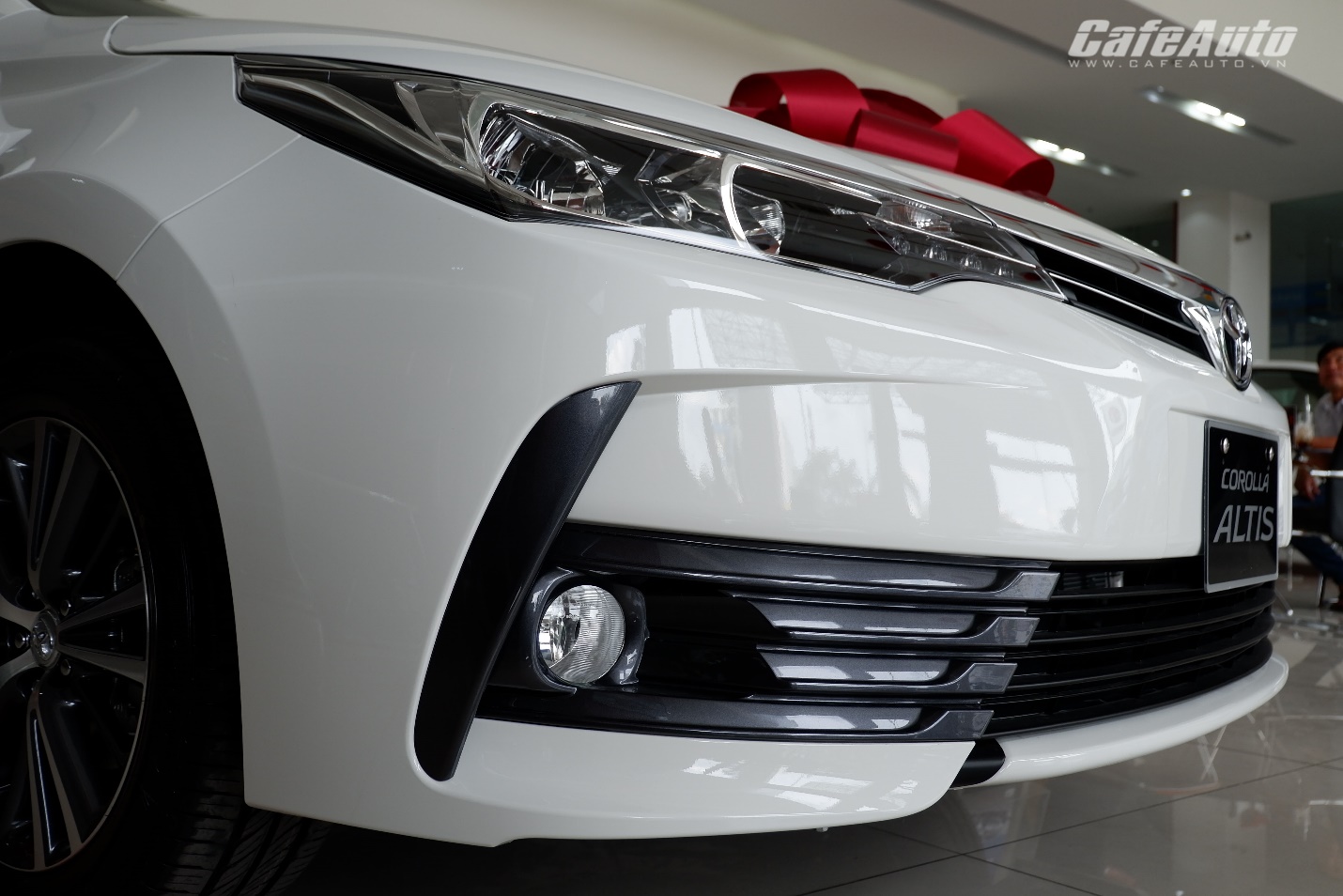 Toyota Corolla Altis phiên bản nâng cấp: bổ sung hệ thống Cruise Control, giá tăng nhẹ - ảnh 4