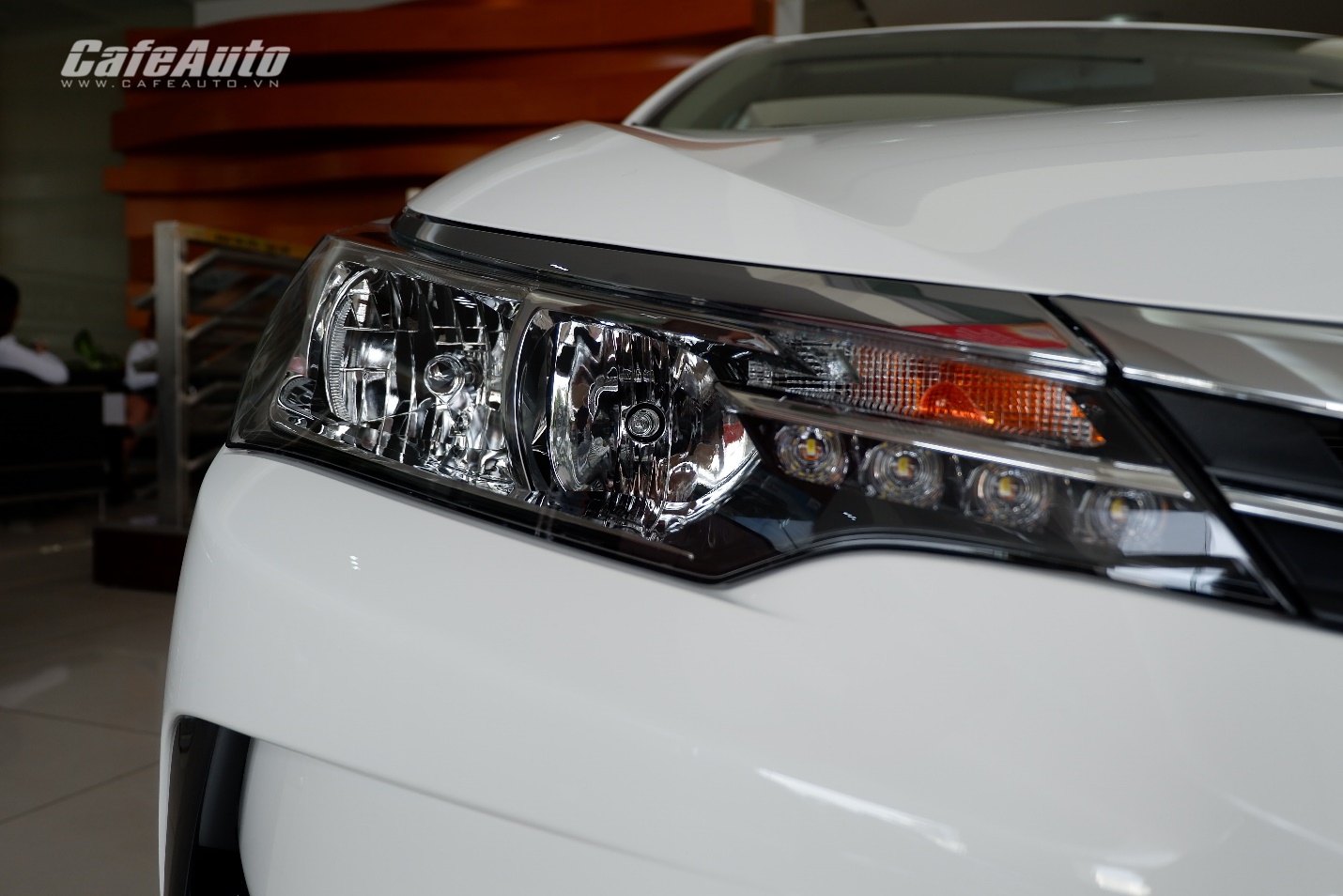 Toyota Corolla Altis phiên bản nâng cấp: bổ sung hệ thống Cruise Control, giá tăng nhẹ - ảnh 5