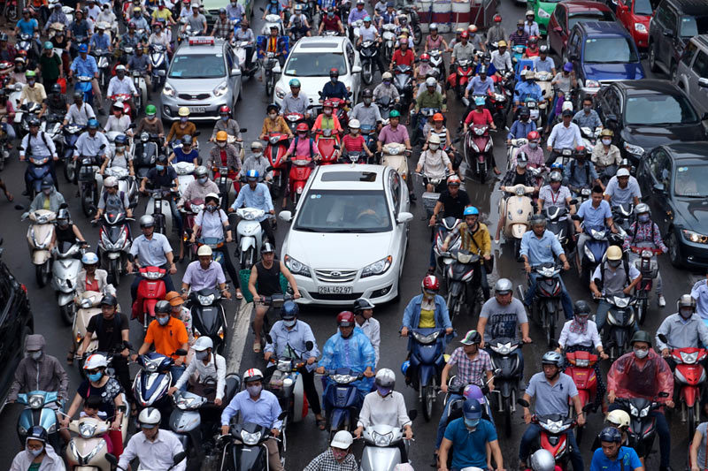 TP.Hồ Chí Minh, đề xuất, kiểm soát khí thải, xe máy