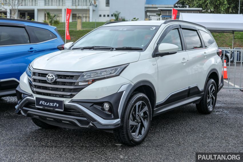 Toyota Rush 2021 giá lăn bánh 52023 TSKT đánh giá chi tiết