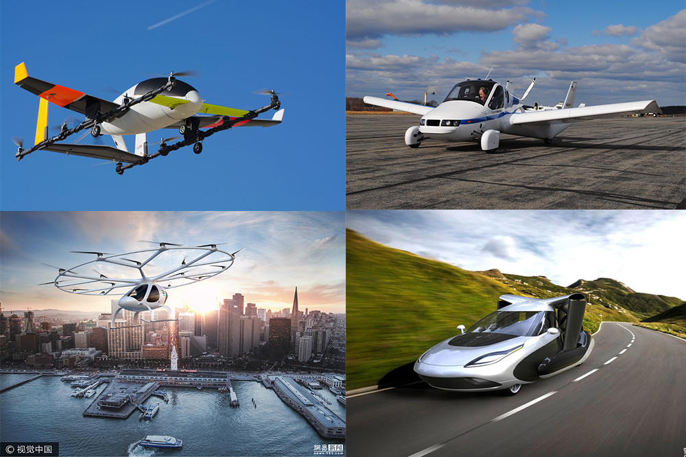 Kỳ thú 8 mẫu xe bay có thể làm thay đổi tương lai