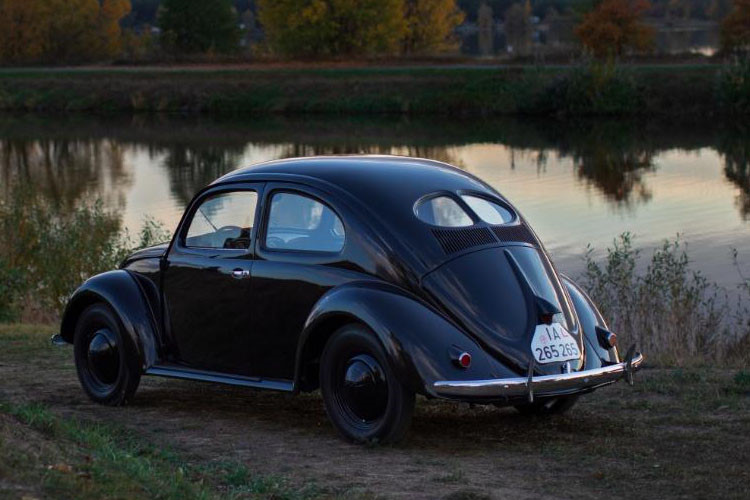 Hồi sinh quá khứ huy hoàng của Con bọ Volkswagen Beetle 1941 - CafeAuto.Vn