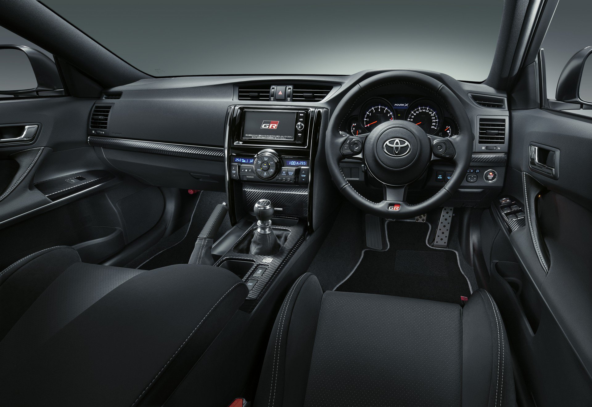 Toyota Mark X Grmn – Chiếc Camry Thể Thao Dẫn Động Cầu Sau - Cafeauto.Vn