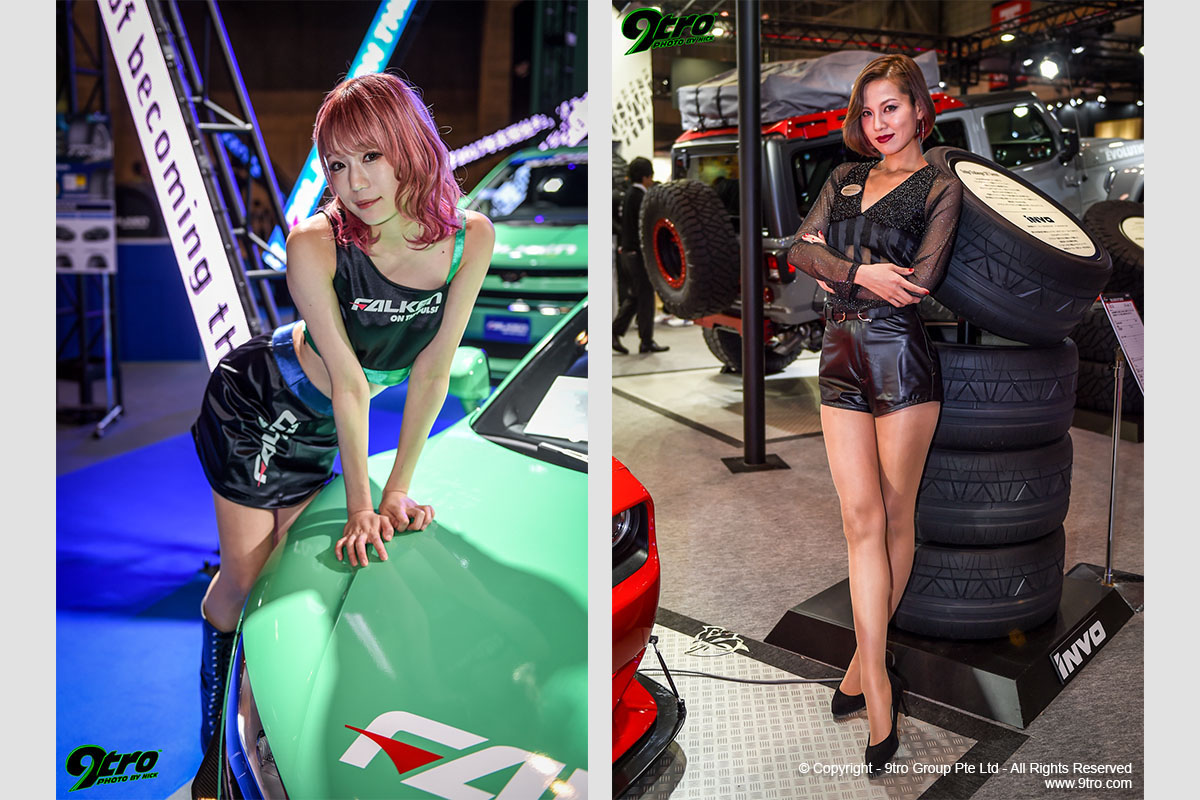 ngam-dan-my-nhan-nong-bong-tai-trien-lam-tokyo-auto-salon-2019