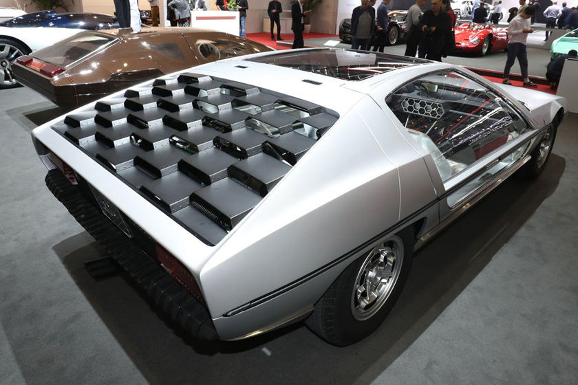 Những bản concept đáng quên của Lamborghini 