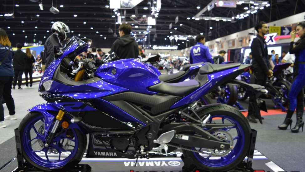 Yamaha YZFR3 2019 phiên bản WSSP300 được tiết lộ thông số  2banhvn