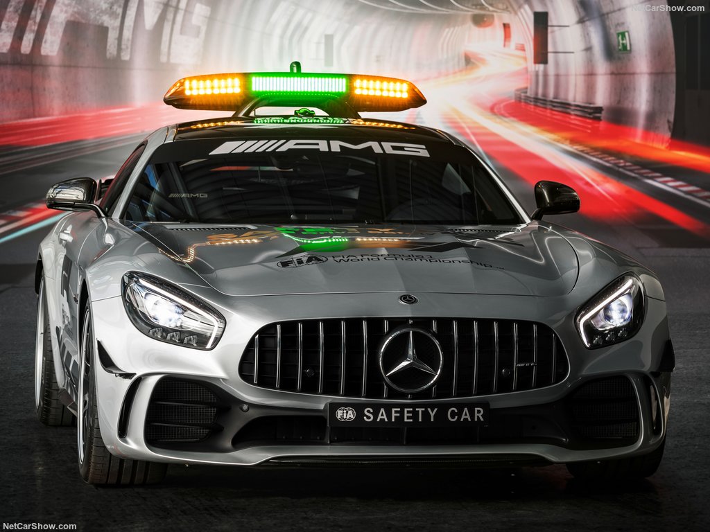 F1 Safety Car, Amg Gt R Chiếc Xe Mạnh Mẽ Nhất Của Mercedes - Cafeauto.Vn