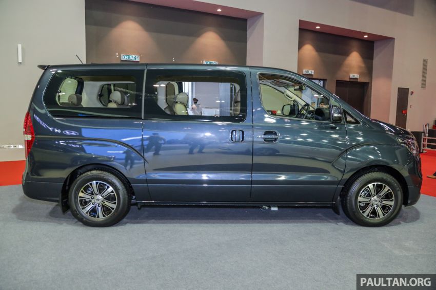  Lanzan nueva versión del Hyundai Grand Starex con un diseño más bonito y cómodo