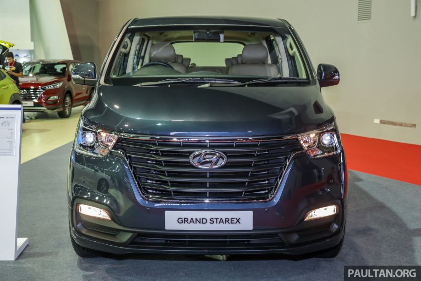  Lanzan nueva versión del Hyundai Grand Starex con un diseño más bonito y cómodo