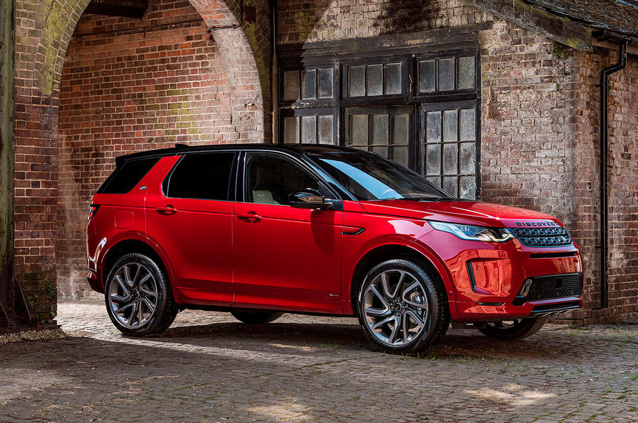 Land Rover Discovery Sport 2020 chính thức ra mắt với phiên bản nâng cấp  facelift - CafeAuto.Vn