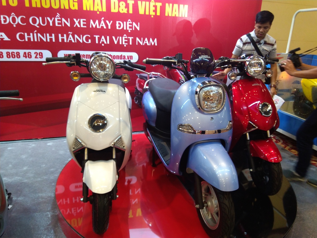 Honda Trung Quốc mang xe điện sang Việt Nam - CafeAuto.Vn