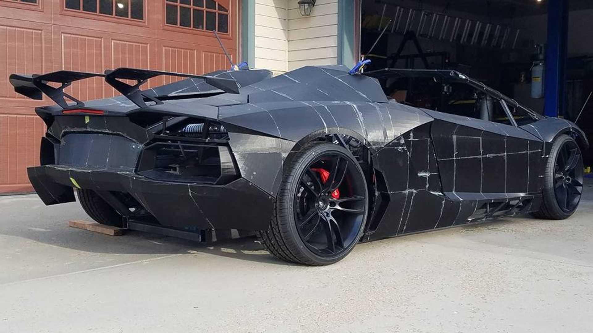 Siêu xe Lamborghini Aventador in 3D có gì đặc biệt? 