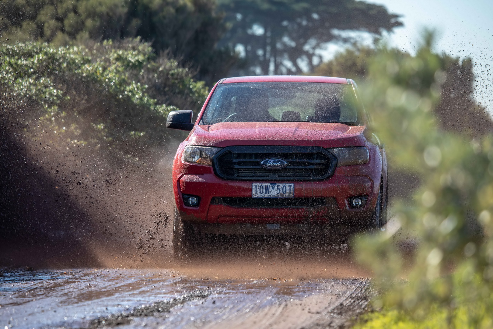Ford Ranger phiên bản thể thao đặc biệt tại Úc có gì mới lạ?