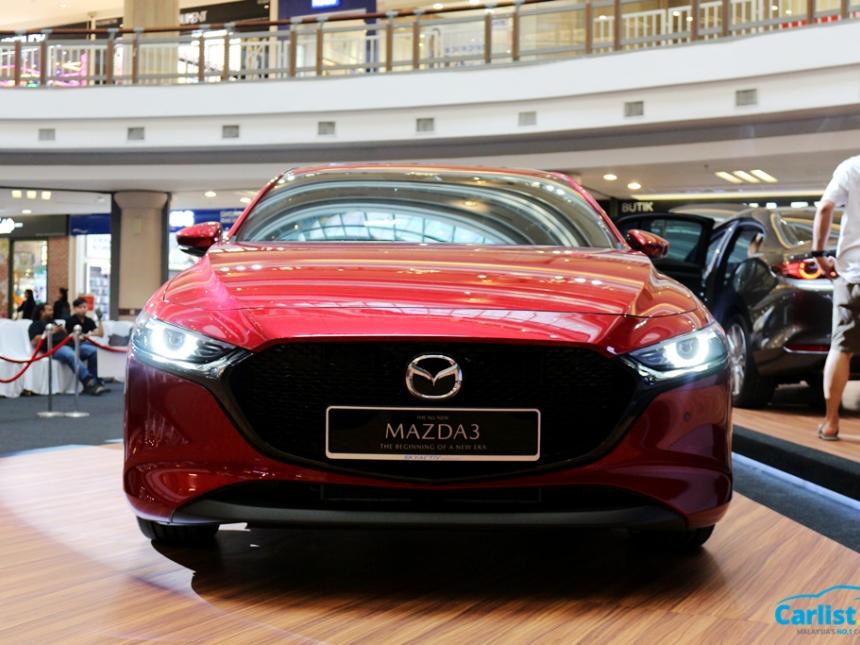 Mazda 3 thế hệ mới giá từ 788 triệu đến tay khách hàng Malaysia ...