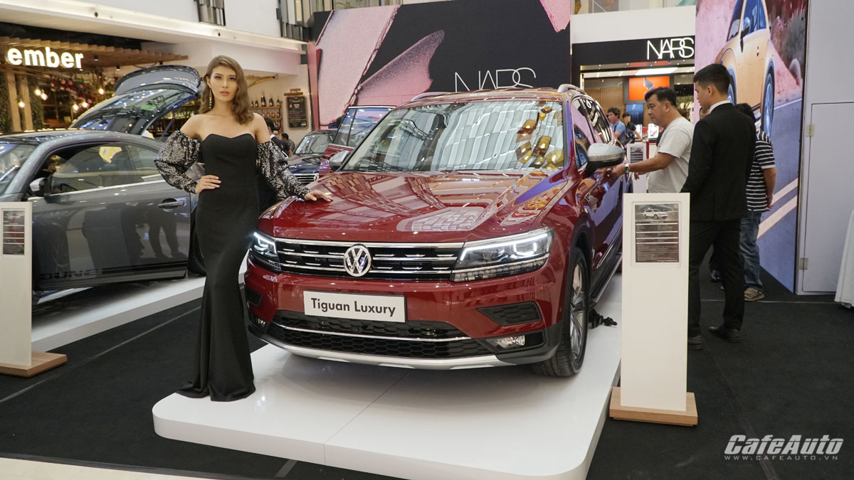 Volkswagen Tiguan Allspace Luxury trình làng lần đầu tiên tại Sài Gòn, giá 1,85 tỷ đồng