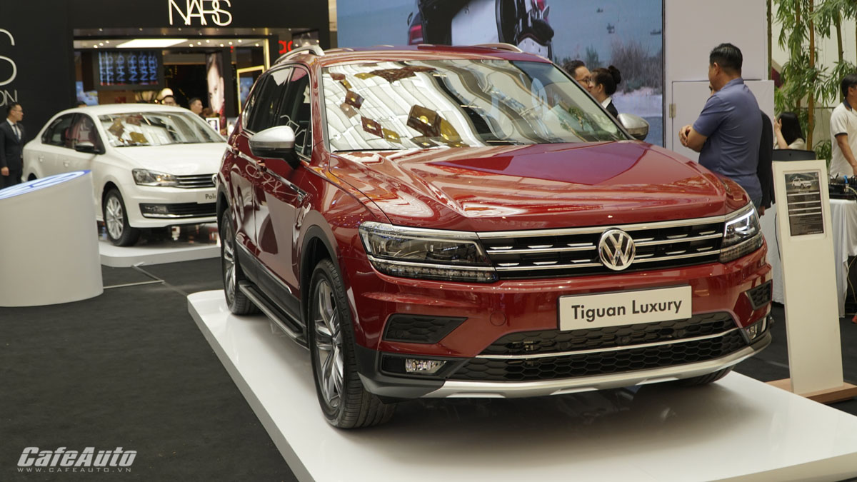 Volkswagen Tiguan Allspace Luxury trình làng lần đầu tiên tại Sài Gòn, giá 1,85 tỷ đồng