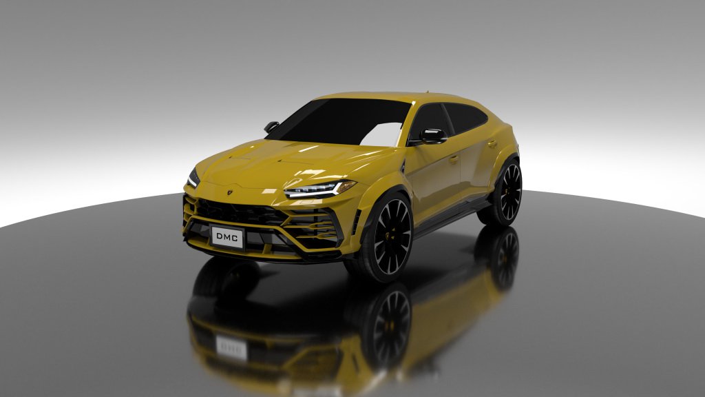 Lamborghini Urus của DMC độ công suất lên đến 800 mã lực 